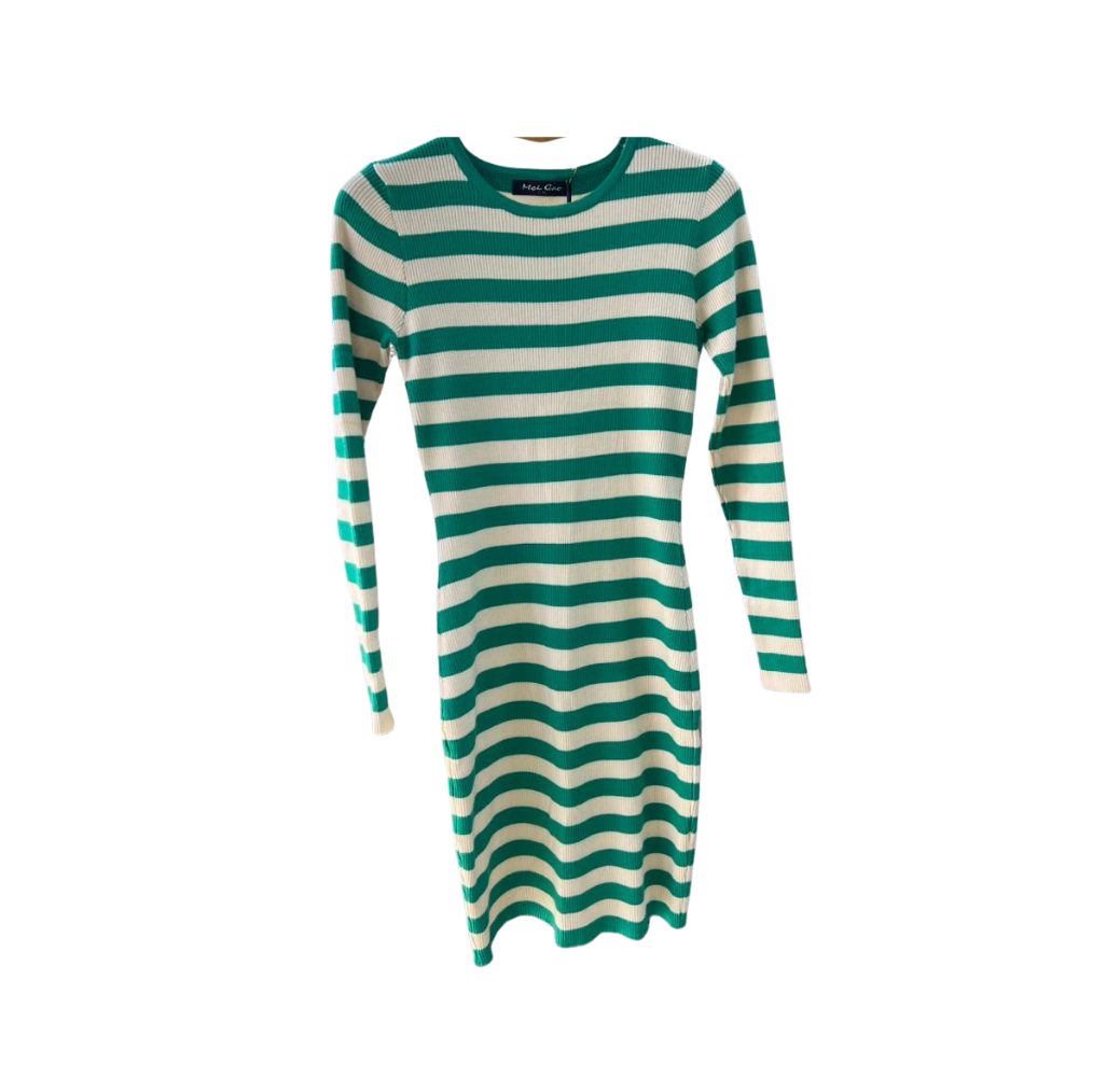 Robe pull moulante hiver