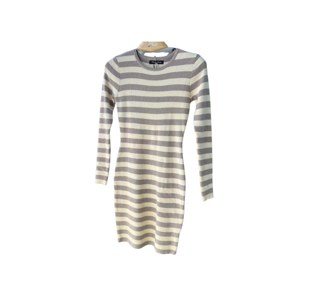 Robe pull moulante hiver 