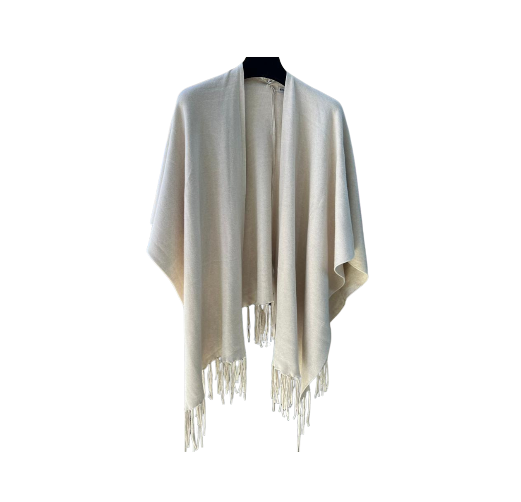 Capes Hiver Chic beige 