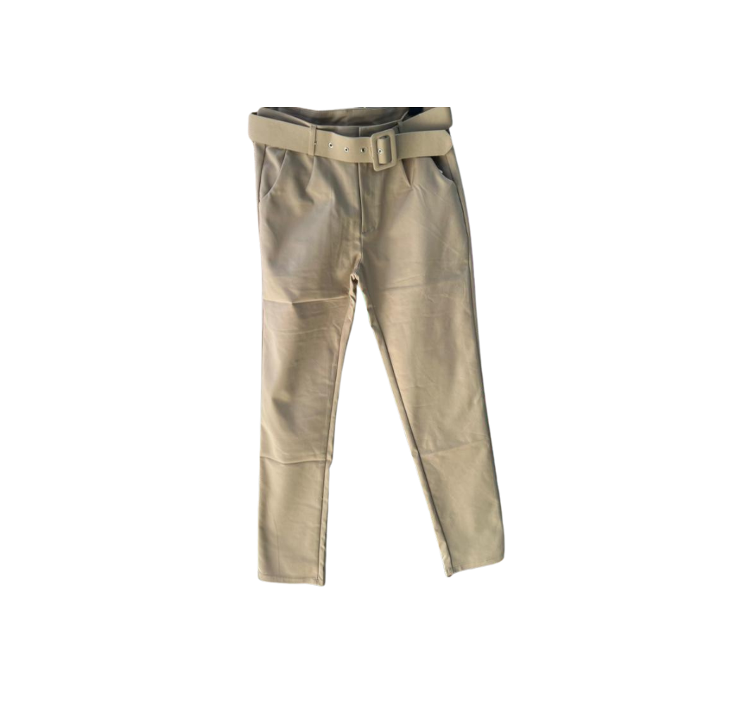 Pantalon Classique & Élégant beige 