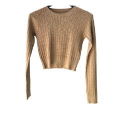 Hauts Manches Longues Coton Premium Marron 