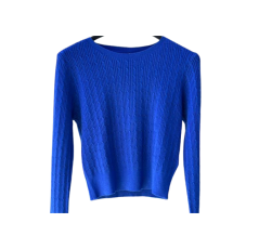 Hauts Manches Longues Coton Premium Bleu 