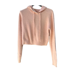 Hauts à Capuche Style Cosy rose  