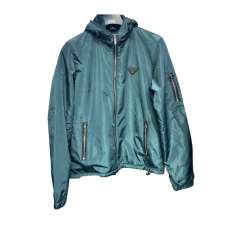 Veste hiver Prada vert 