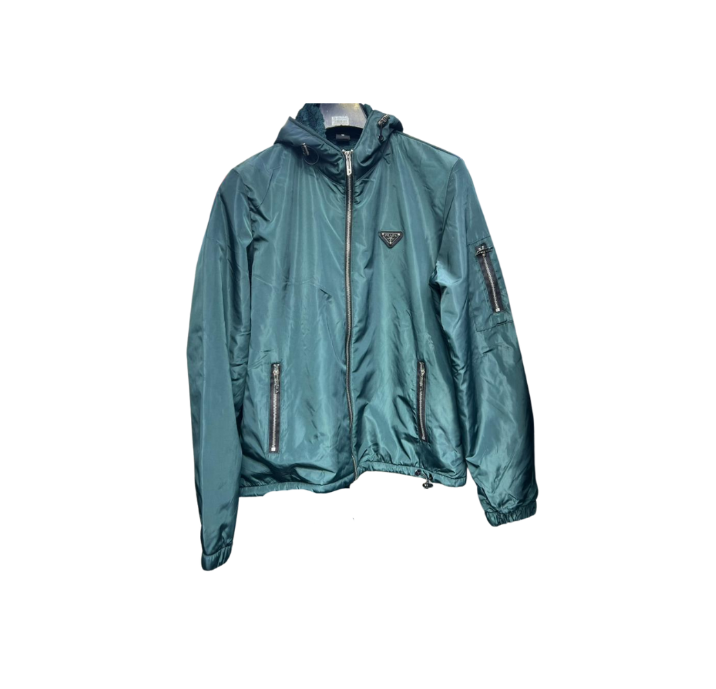 Veste hiver Prada vert 