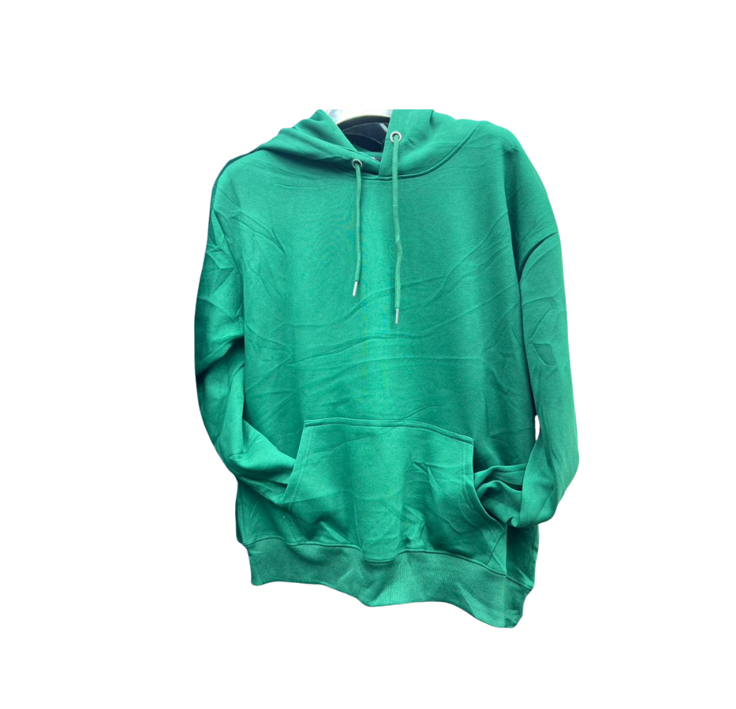 Sweatshirt homme vert