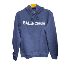 Veste sweat homme Balenciaga bleu 
