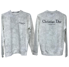 Pulls & sweats chauds Dior gris 