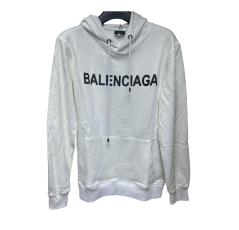 Sweatshirt homme Balenciaga Blanc 
