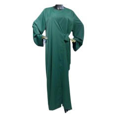 Hijab Long Femmes Vert – Bahdja Boutique
