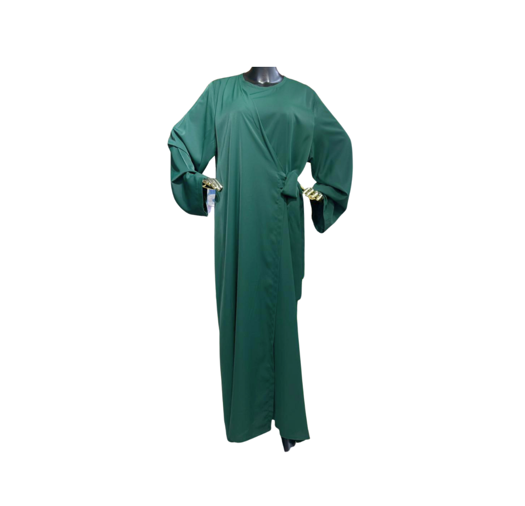Hijab Long Femmes Vert – Bahdja Boutique