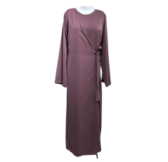 Hijab Long Femmes rose – Bahdja Boutique