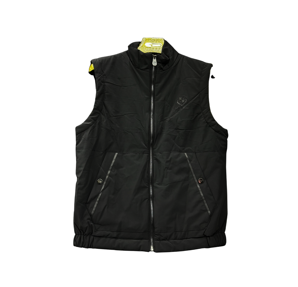 Bombers Sans Manches Homme Noir – Loro Piana