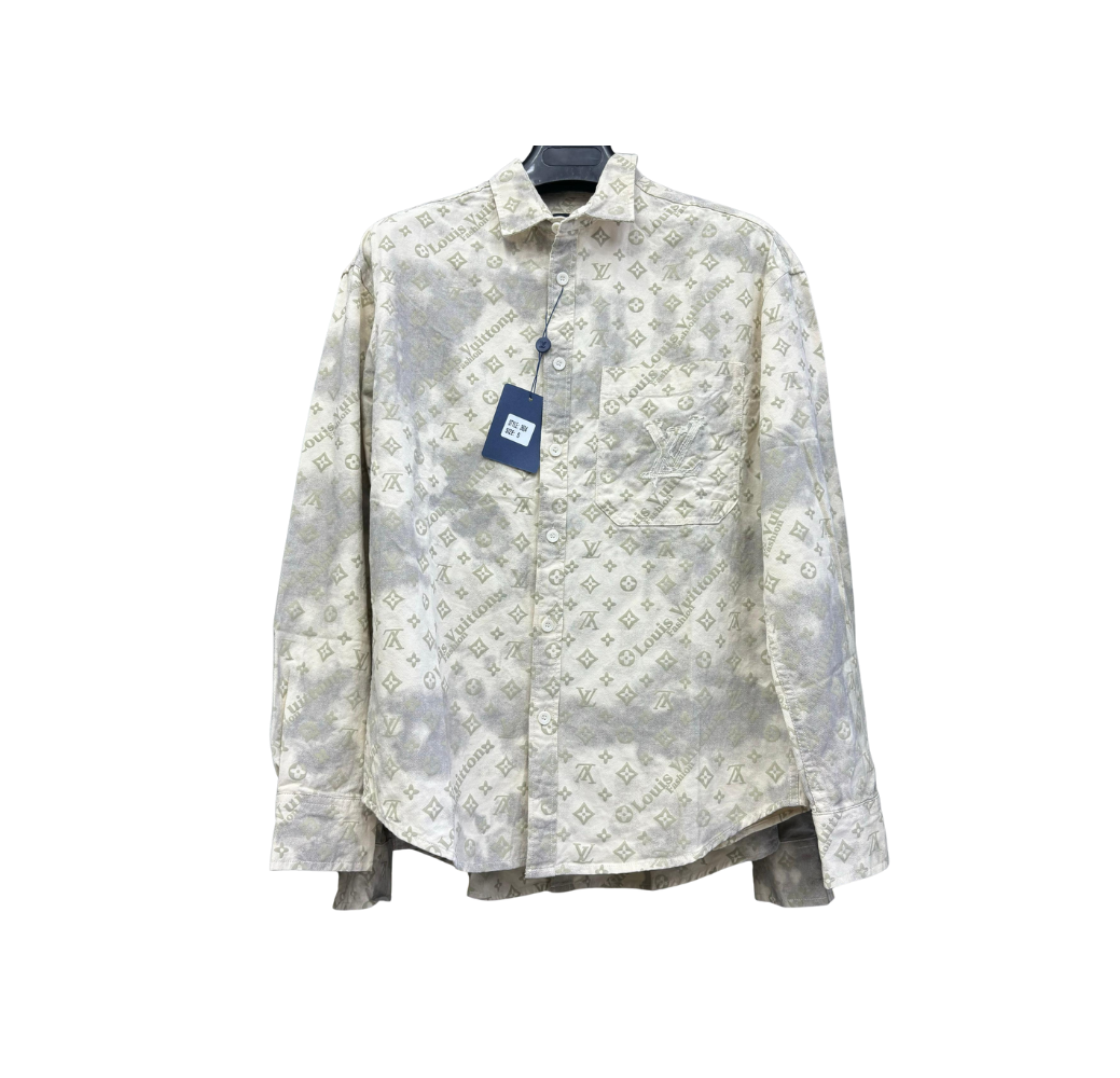 Chemise Louis Vuitton Homme Beige – Louis Vuitton