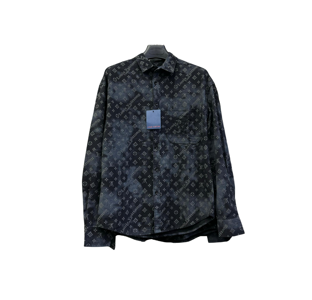 Chemise Louis Vuitton Homme Noir – Louis Vuitton