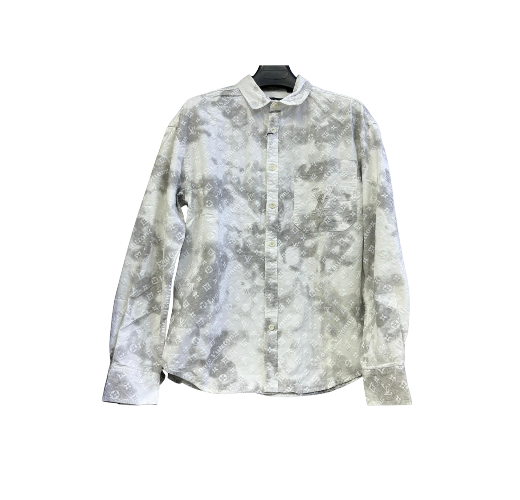 Chemise Louis Vuitton Homme Grise – Louis Vuitton