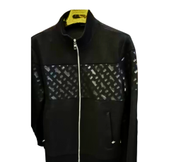 Ensemble Veste et Pantalon Imprimé Noir – Golden Store Hn