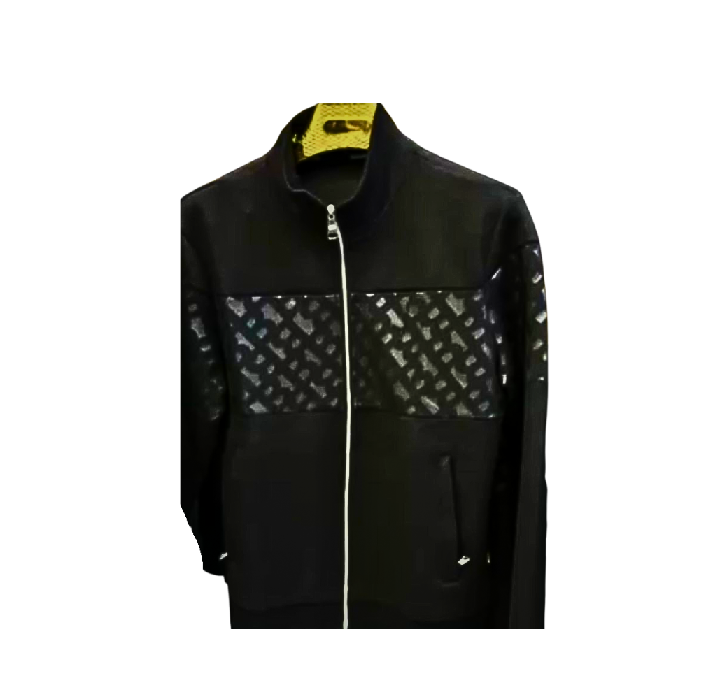 Ensemble Veste et Pantalon Imprimé Noir – Golden Store Hn