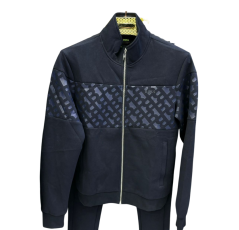 Ensemble Veste et Pantalon Imprimé Bleu nuit – Golden Store Hn