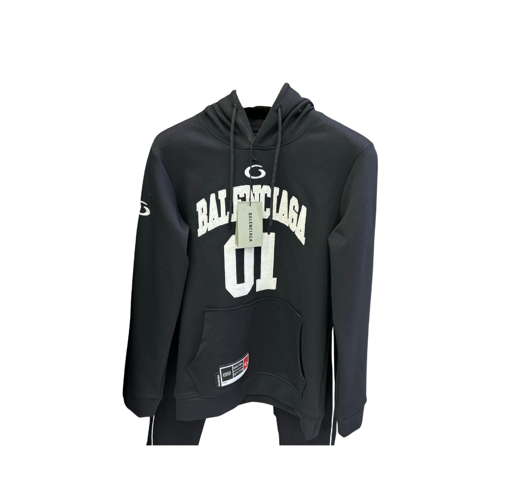 Ensemble Veste et Pantalon Balenciaga Noir – Balenciaga