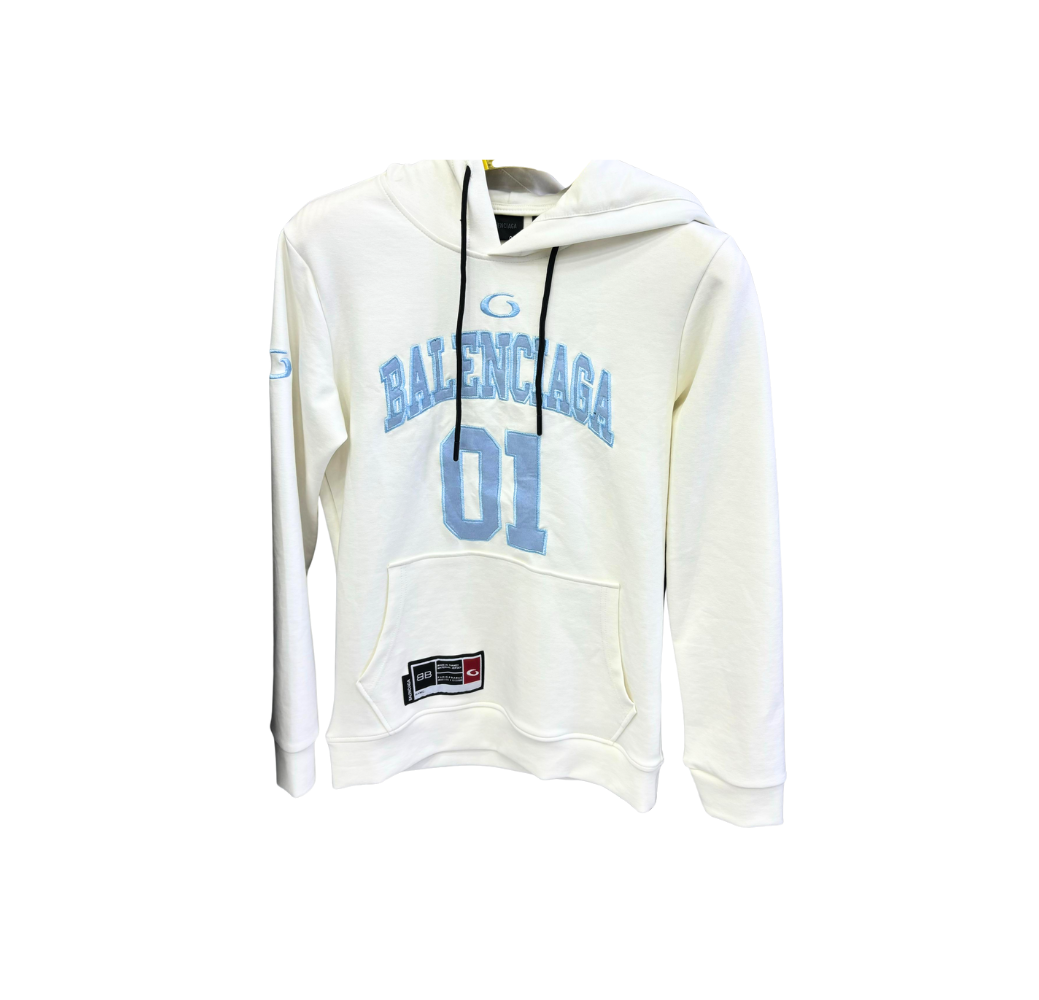 Ensemble Veste et Pantalon Balenciaga blanche – Balenciaga