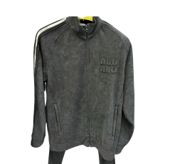 Ensemble Homme Veste et Pantalon Gris – Miu Miu