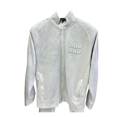 Ensemble Homme Veste et Pantalon blanc – Miu Miu