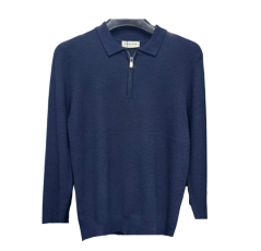 T-shirt "Hold Money" bleu nuit 