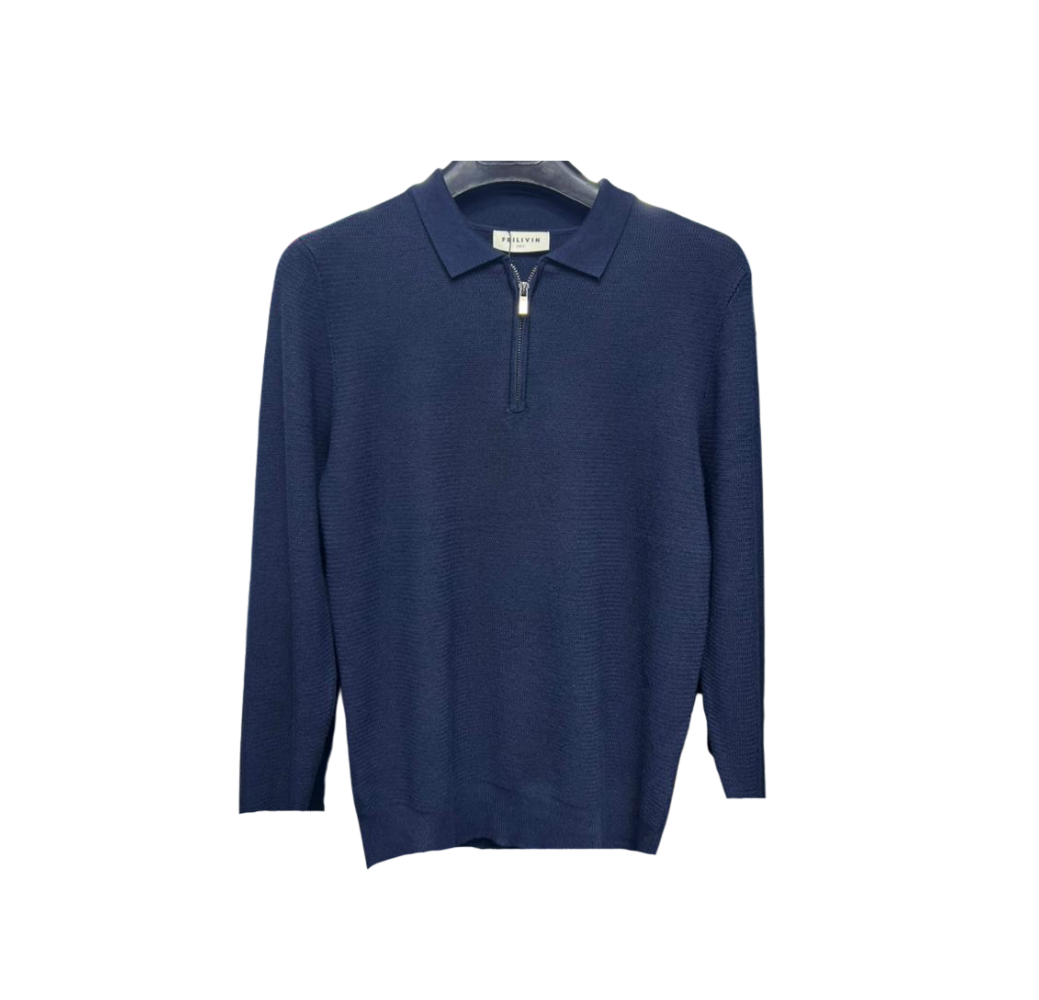 T-shirt "Hold Money" bleu nuit 