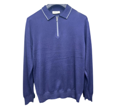 T-shirt "Hold Money" bleu nuit 