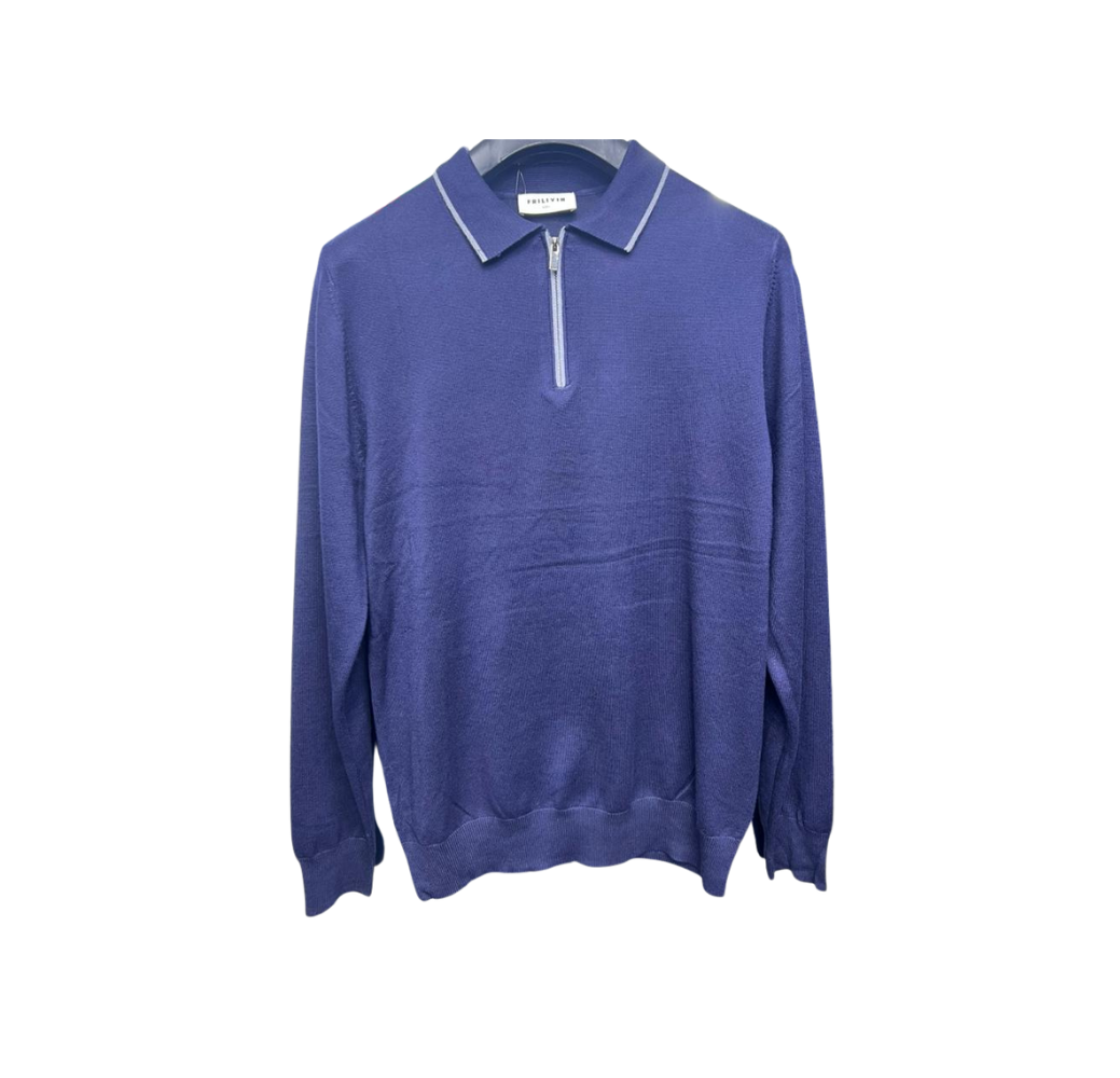 T-shirt "Hold Money" bleu nuit 