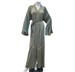 Abaya Élégante VERT 