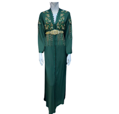 Caftan Marocain VERT