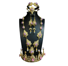 Parure marocaine plaquée or