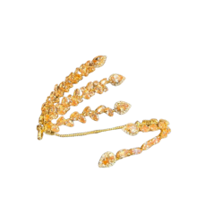 Bracelet fabriqués avec du zircon pur.