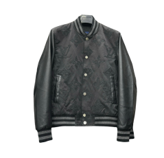 Jacket Bombers Noir Louis Vuitton – Golden Store Hn