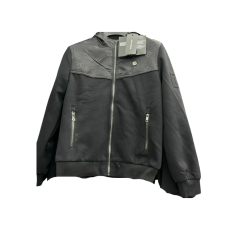 Jacket Bombers Noir et Gris Dolce & Gabbana – Golden Store Hn