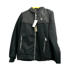 Jacket Bombers Noir et Gris Dolce & Gabbana – Golden Store Hn