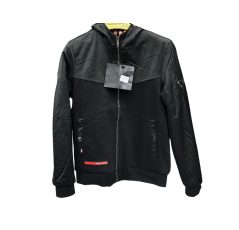Jacket Bombers Noir Prada – Golden Store Hn