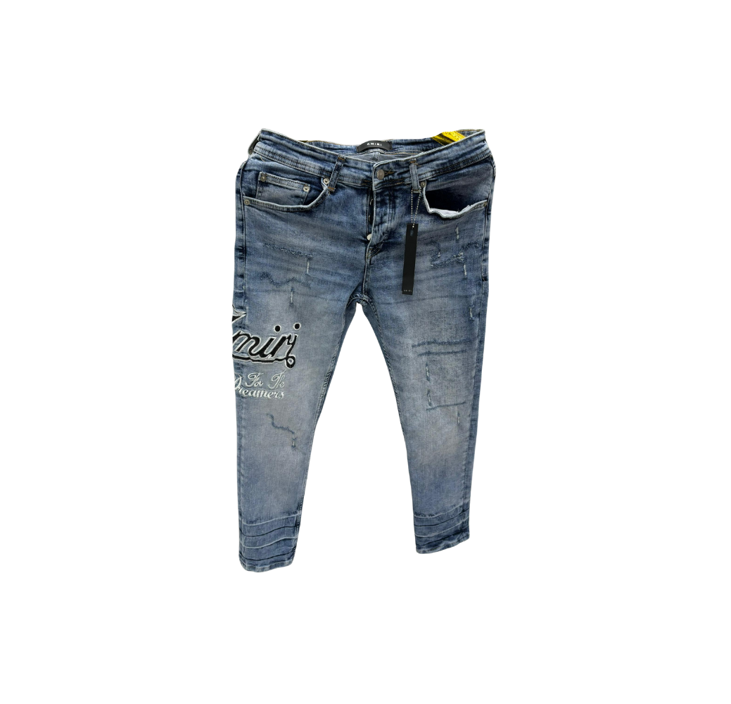 Jean Homme Bleu Amiri – Golden Store Hn