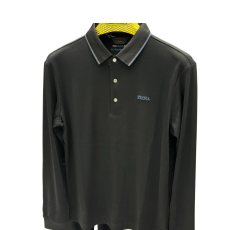 Polo Homme Noir Zegna – Golden Store Hn