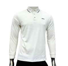 Polo Homme Blanc Zegna – Golden Store Hn