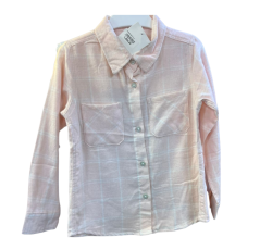 Chemise fille rose 