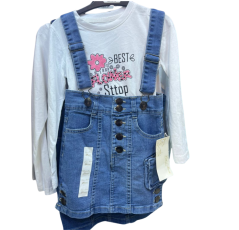 Ensemble fille en jean 