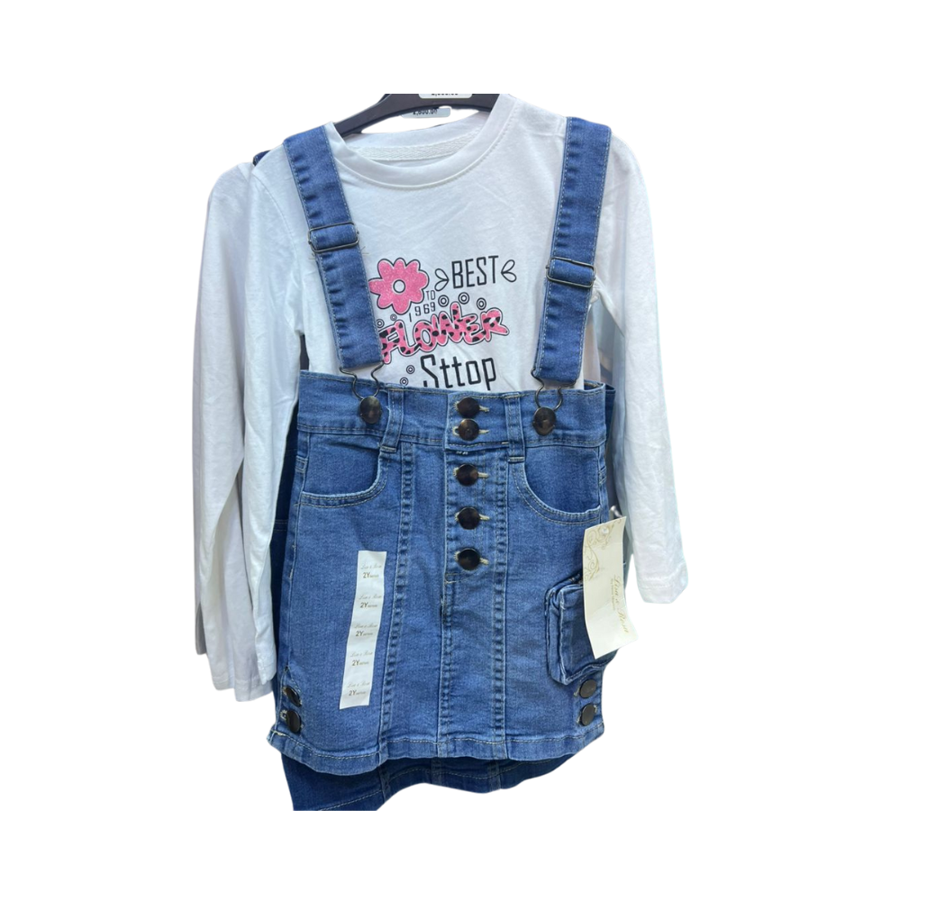 Ensemble fille en jean 