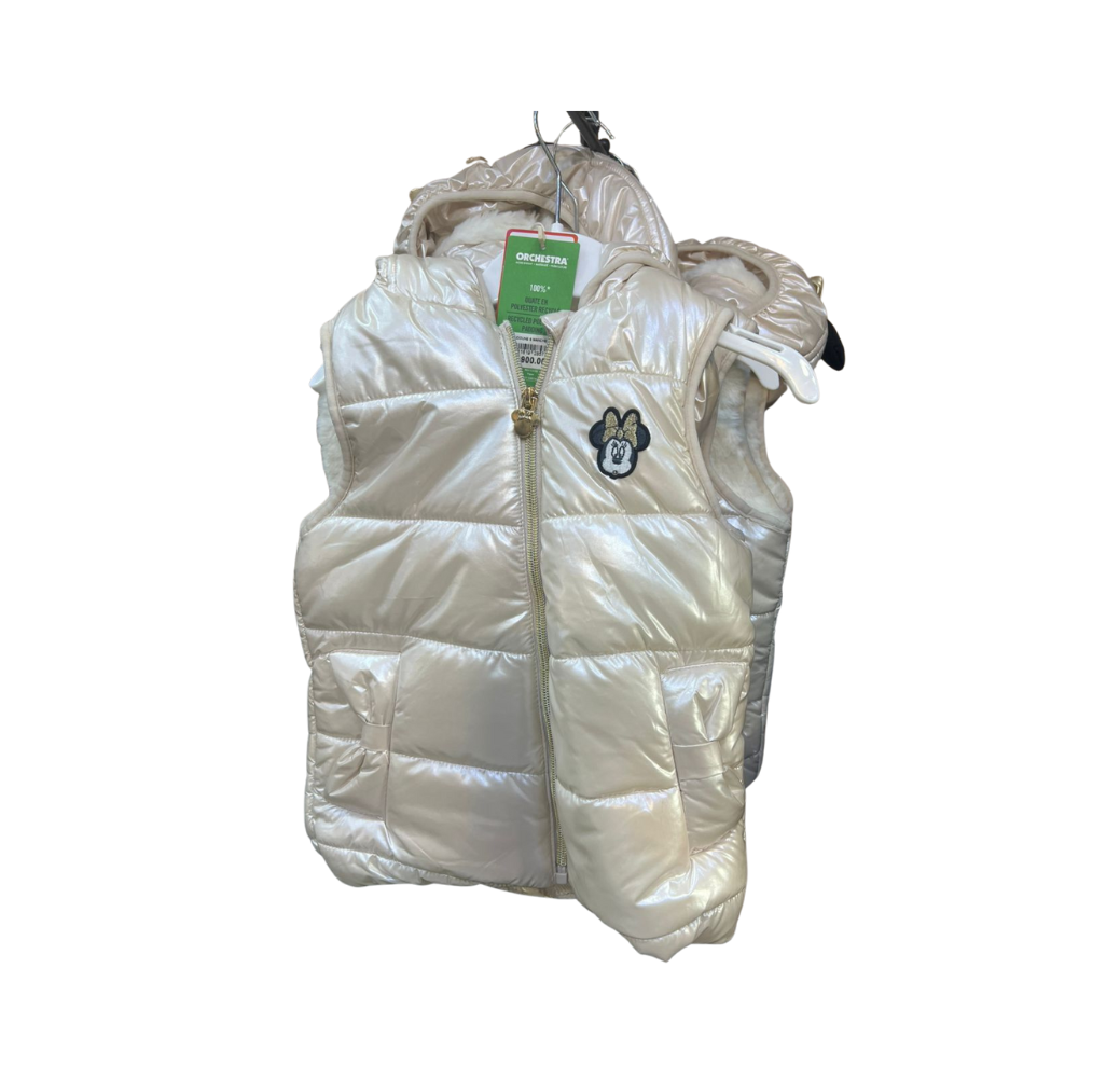 Gilet sans manches fille Mickey