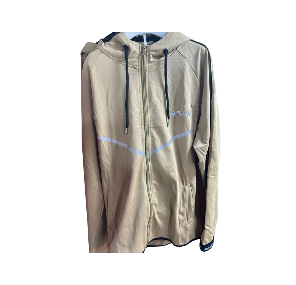 Veste pour fille beige 