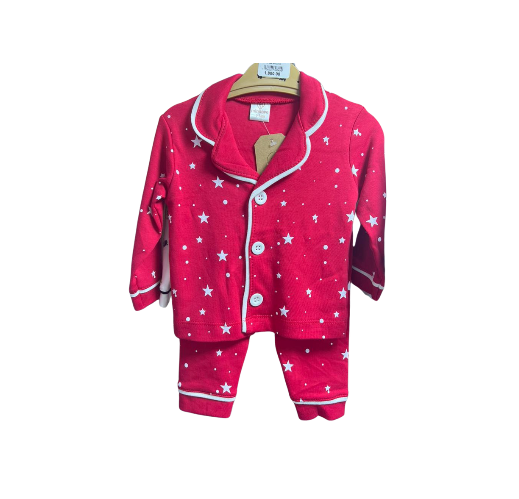 Pyjama  kids confort rouge 