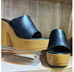 Mules à plateforme femmes – Les Jolies Shoes