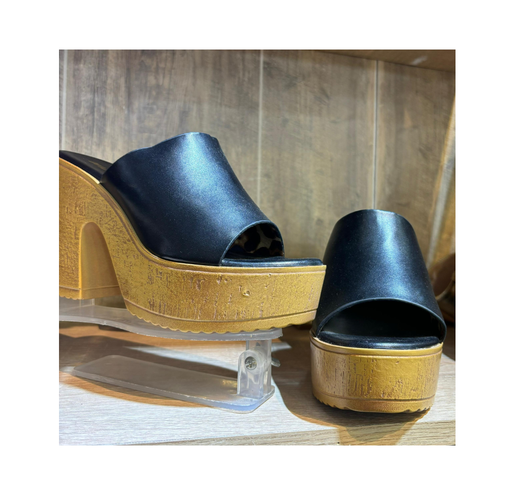 Mules à plateforme femmes – Les Jolies Shoes